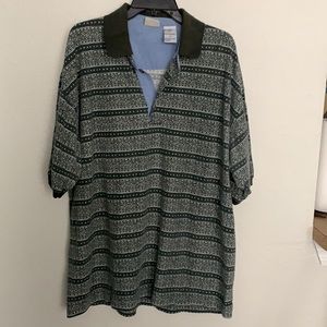 Vintage bugle boy polo XXL tripod blend